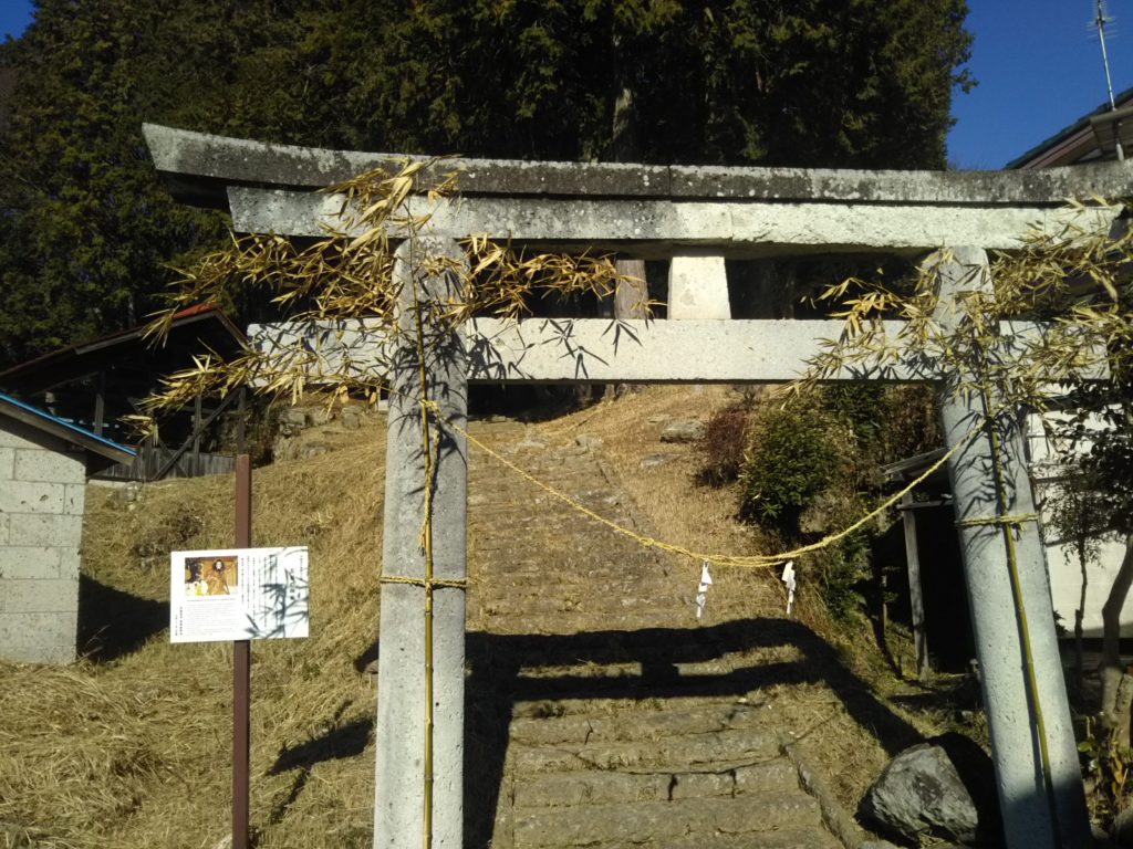 冬晴れの豊郷まほろばの道②古墳時代から近代の名勝旧跡を訪ねて | 栃木百名山を楽しむ